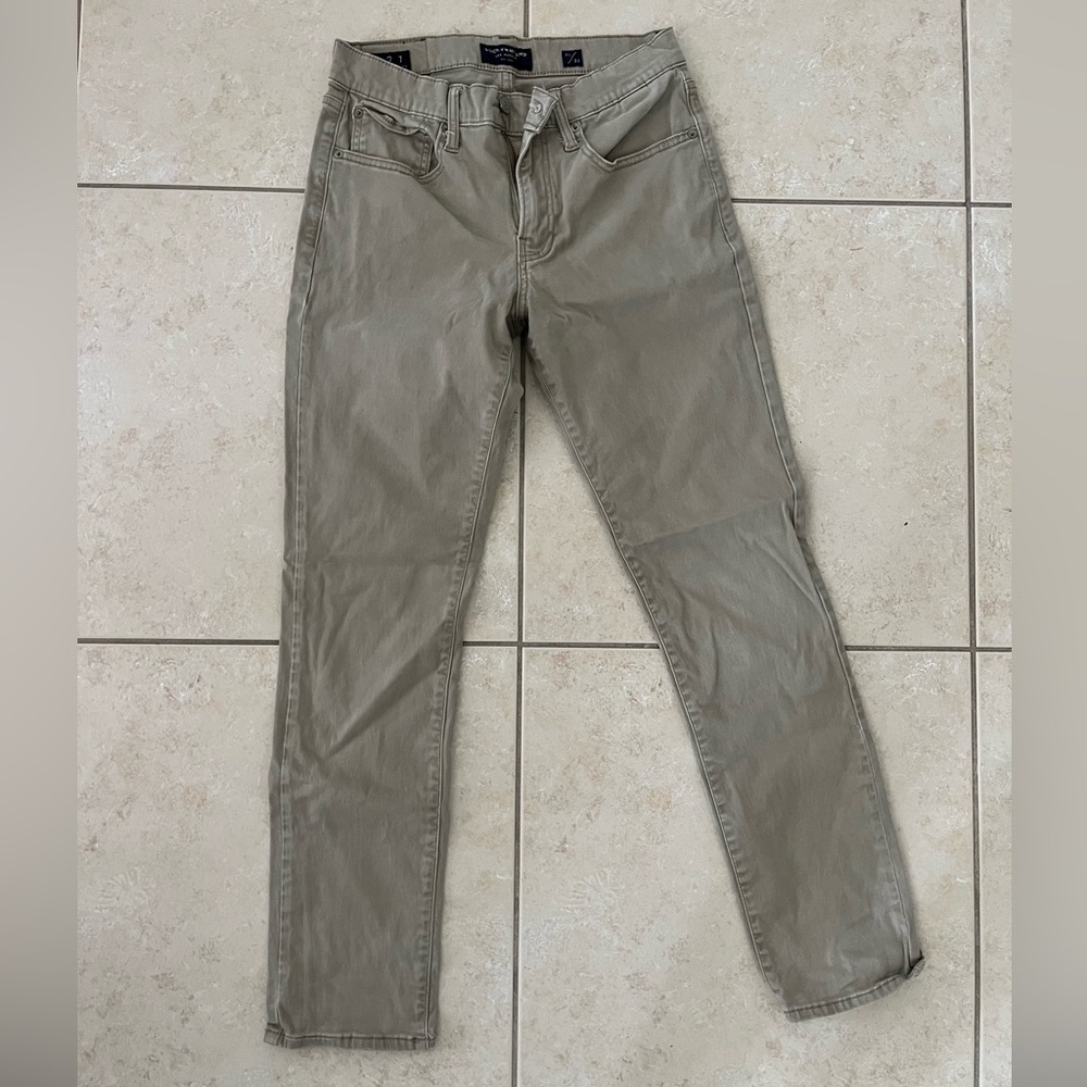 Women's Olive Jeans